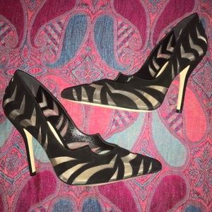 Paul Andrew Zenadia CutOut Heels- Barney's Size 39